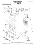 Diagram for 01 - Cabinet Parts