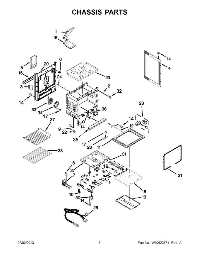 Diagram for WFG714HLAS1