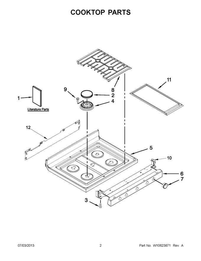 Diagram for WFG714HLAS1