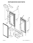 Diagram for 05 - Refrigerator Door Parts