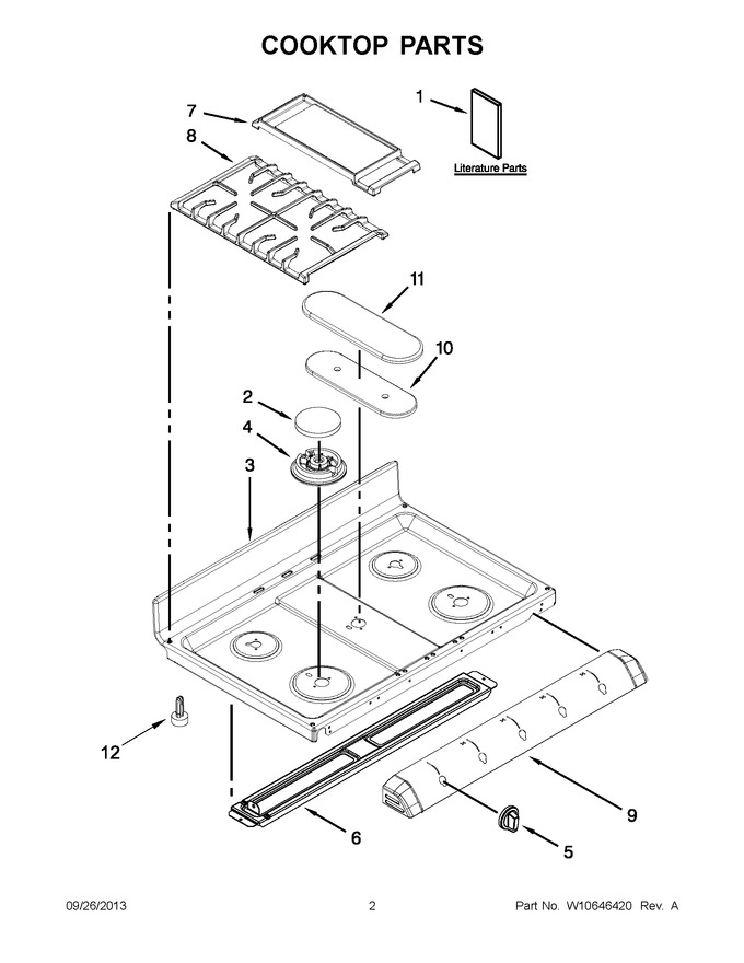 Diagram for KGRS505XWH05