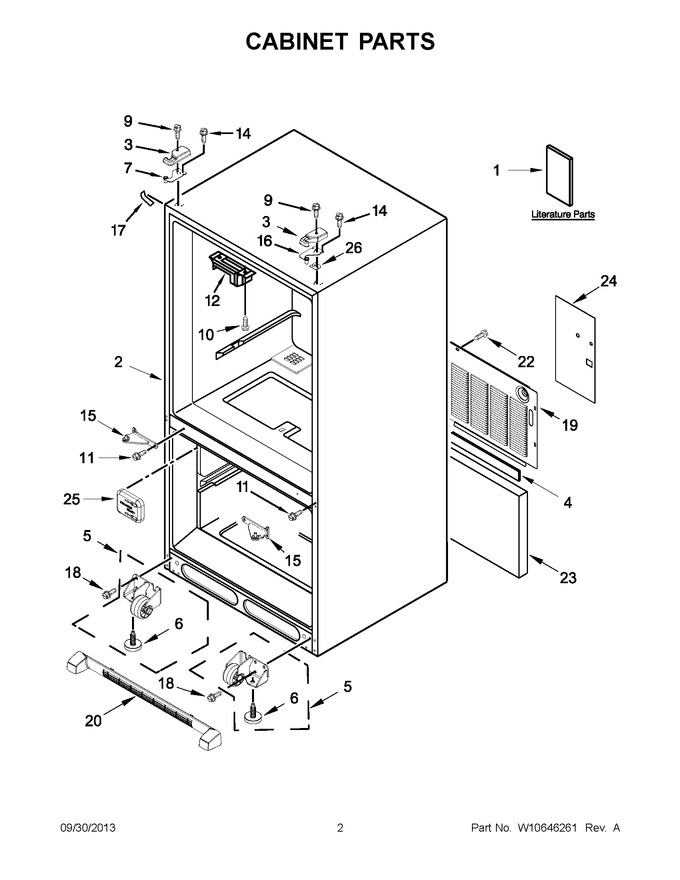 Diagram for WRF532SNBB00