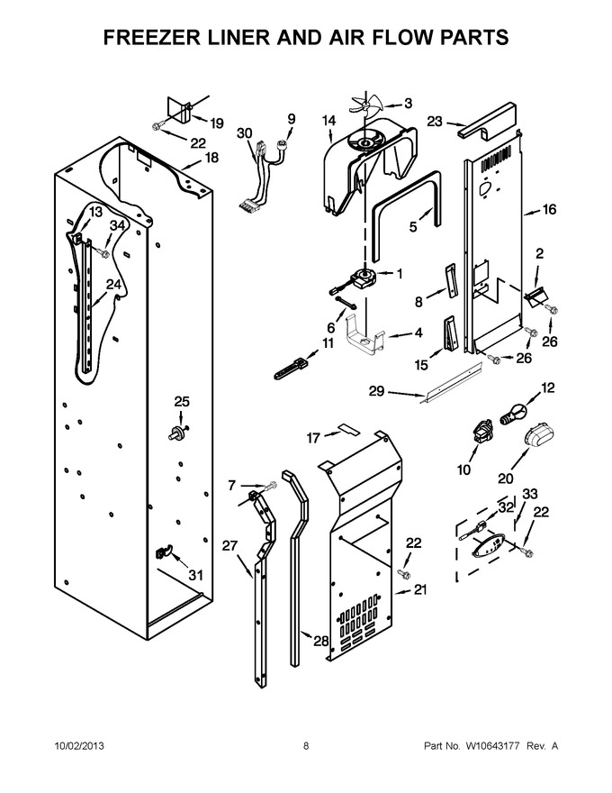 Diagram for KSSO36FTX18