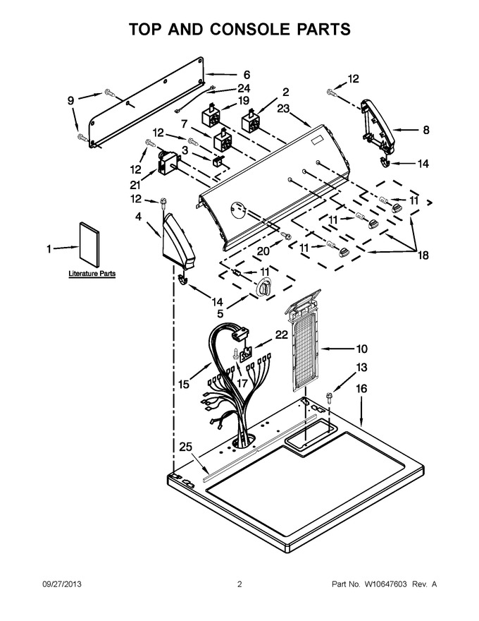 Diagram for CGD147SBW1
