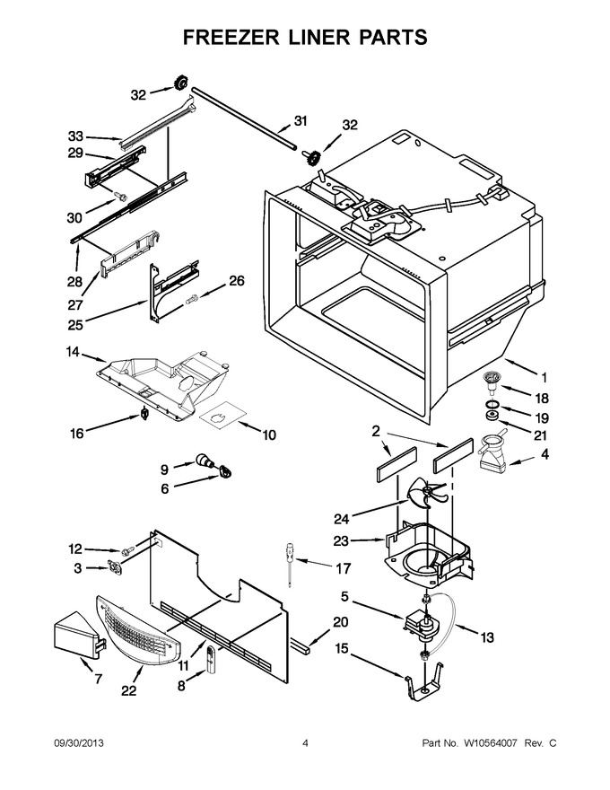 Diagram for KBFS22EWMS9