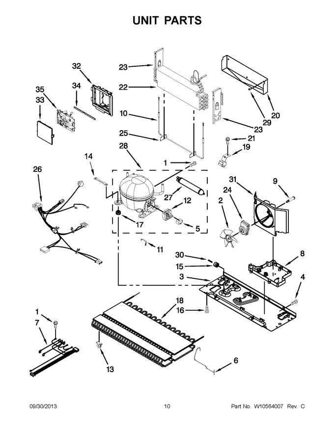 Diagram for KBFS22EWMS9