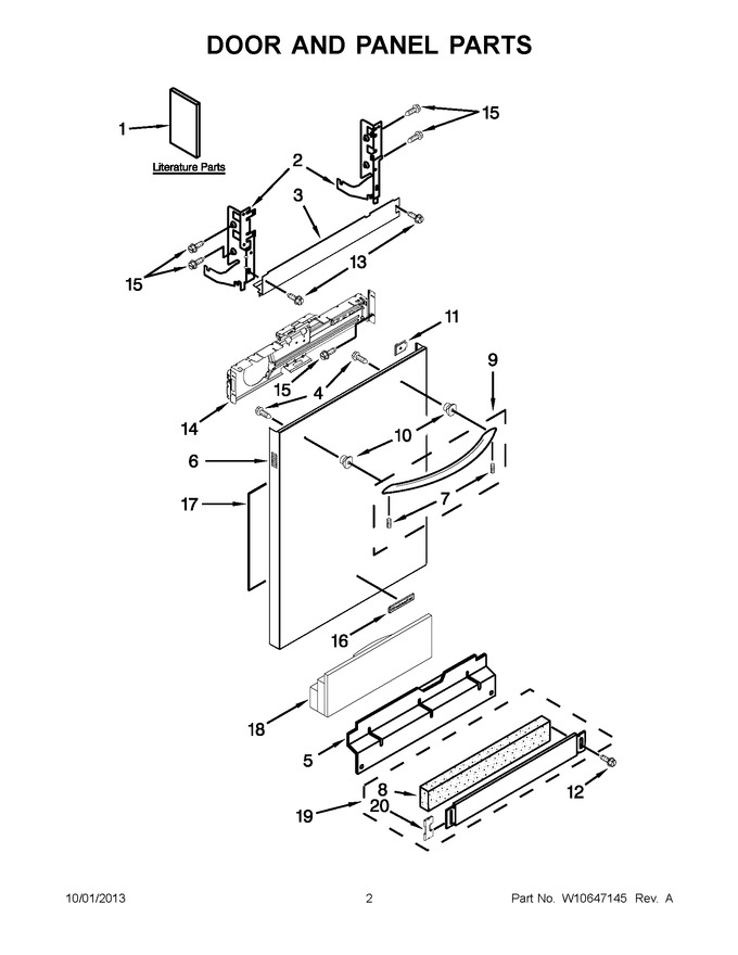 Diagram for KUDE70FXSS6