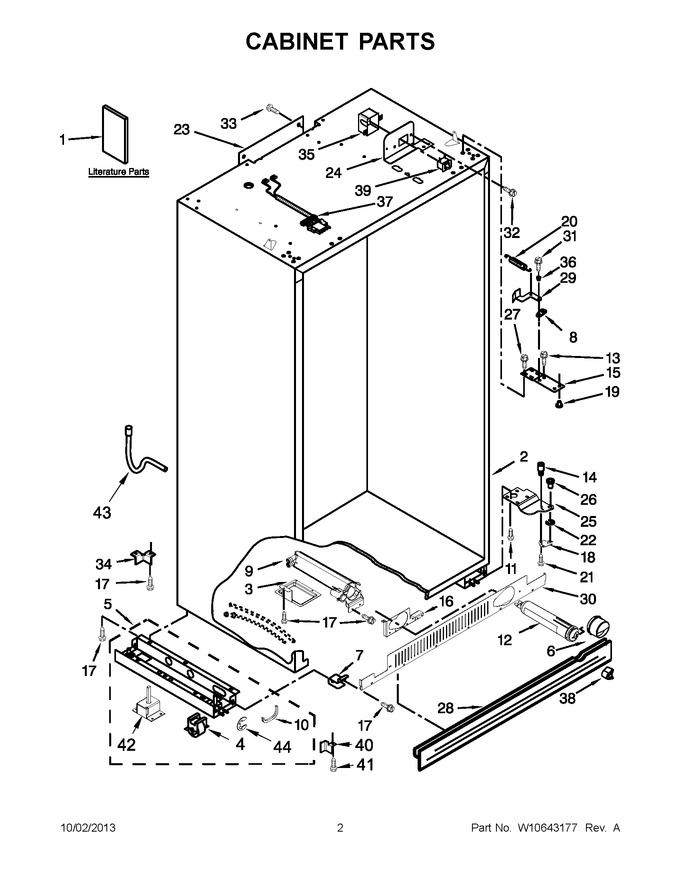 Diagram for KSSO36FTX18