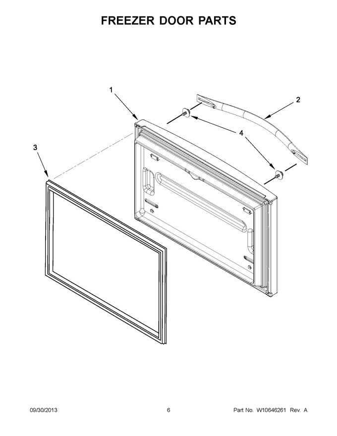 Diagram for WRF532SNBW00