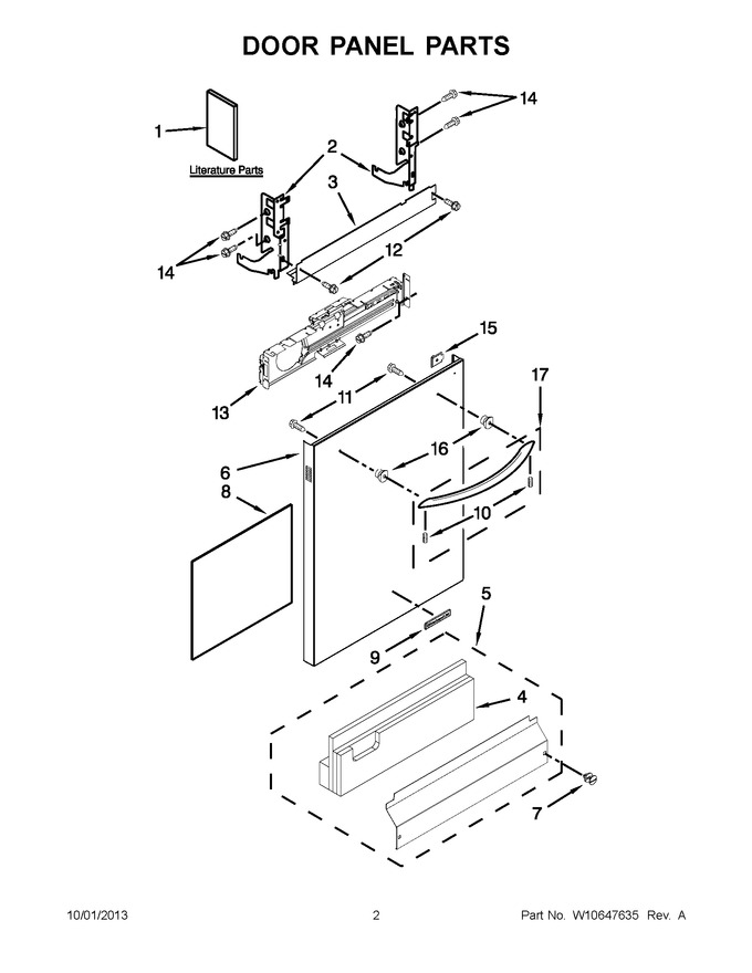 Diagram for KUDS30FXWHA