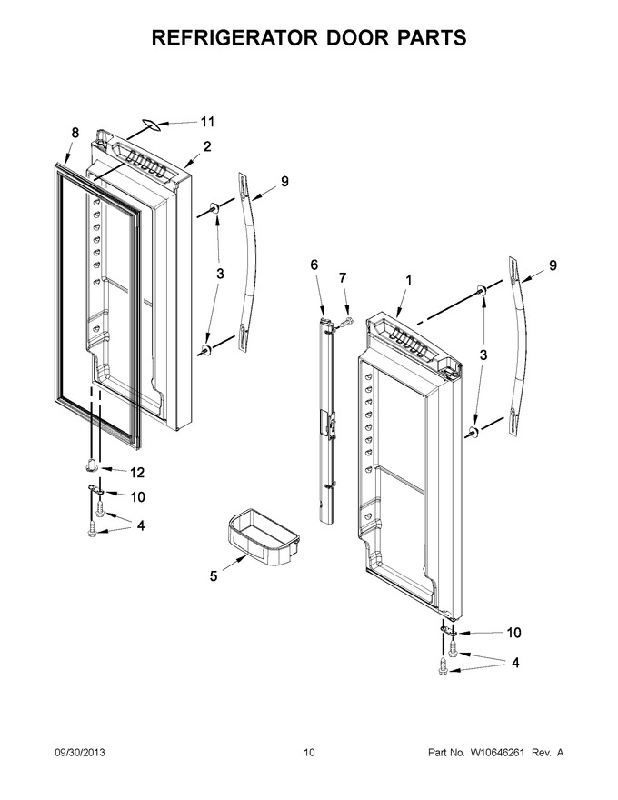 Diagram for WRF532SNBM00