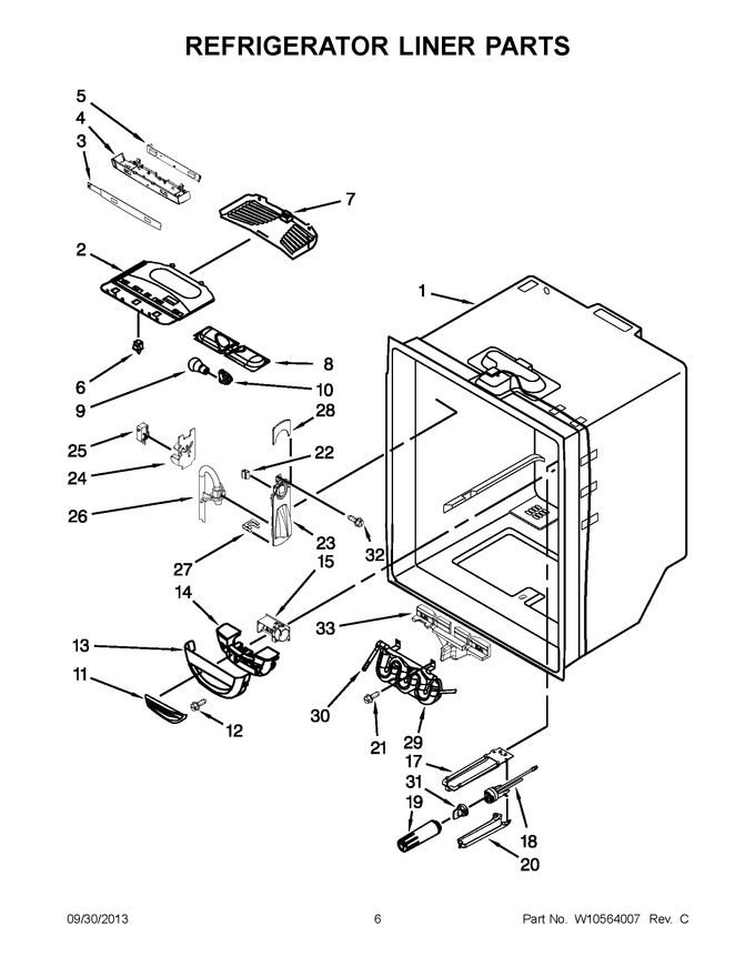 Diagram for KBFS22EWMS9