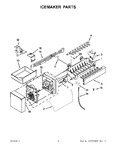 Diagram for 09 - Icemaker Parts