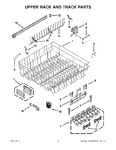 Diagram for 10 - Upper Rack And Track Parts