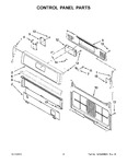 Diagram for 03 - Control Panel Parts