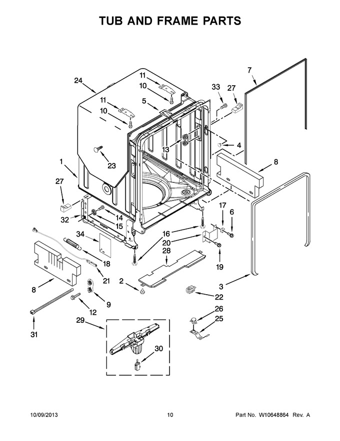 Diagram for KUDS30IXBTA