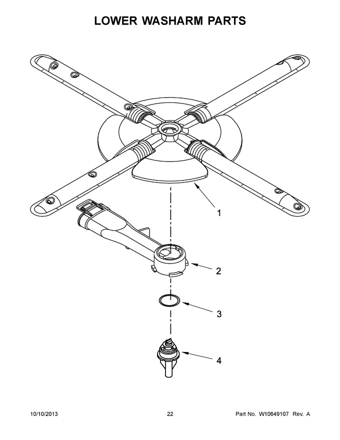 Diagram for KUDS35FXWHA