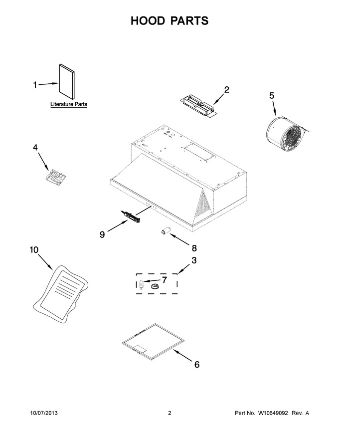 Diagram for KXU4236YSS2