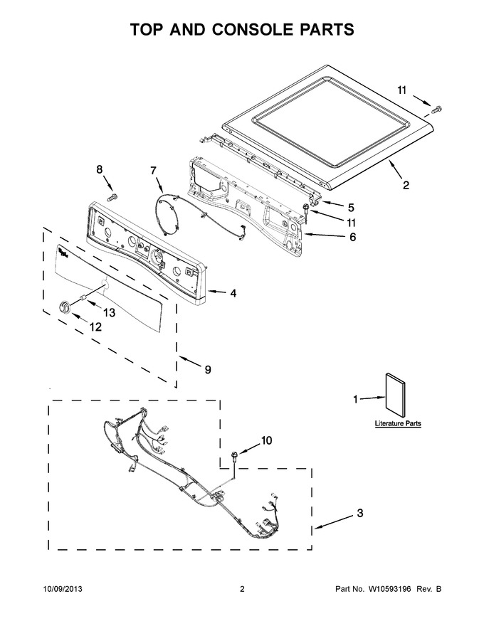 Diagram for WGD86HEBC0