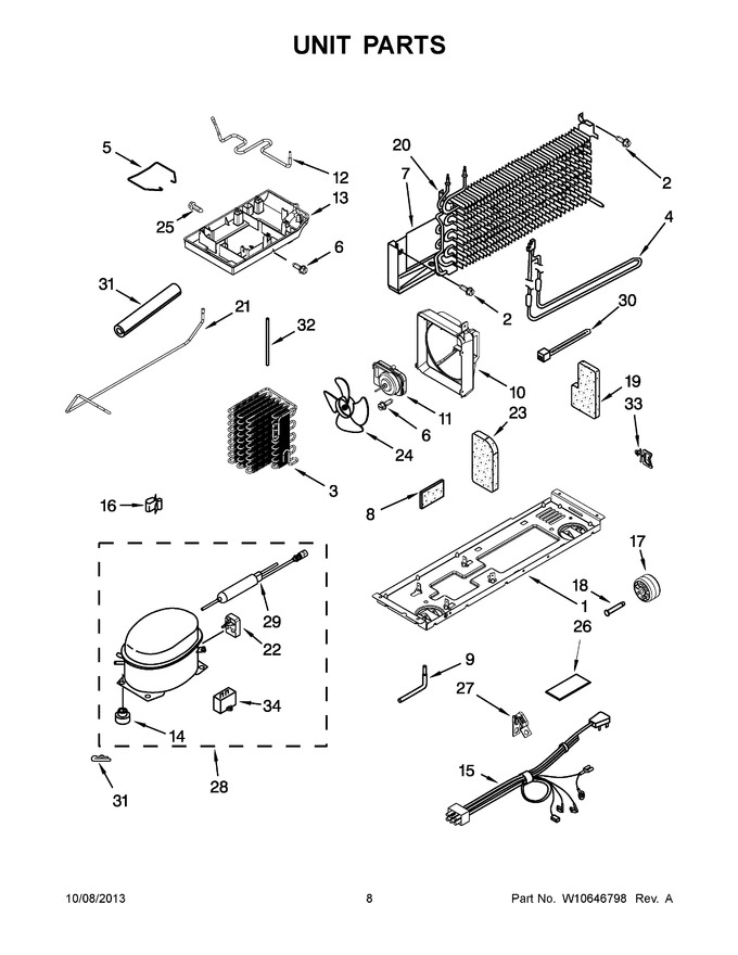 Diagram for W8RXEGMWB03