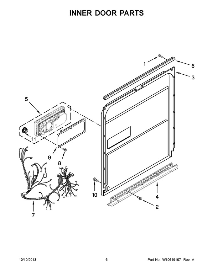 Diagram for KUDS35FXWHA