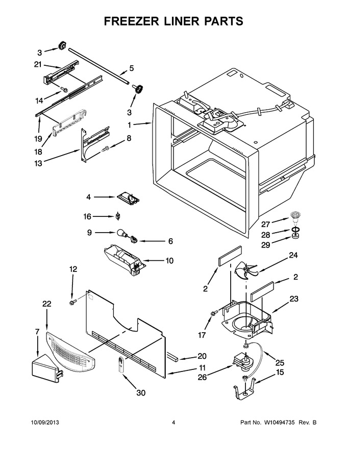 Diagram for KFCO22EVBL3
