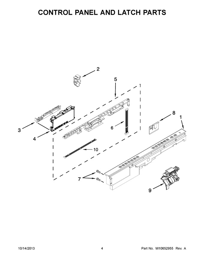 Diagram for WDT790SLYM3