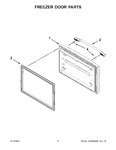 Diagram for 04 - Freezer Door Parts