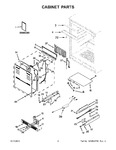 Diagram for 02 - Cabinet Parts