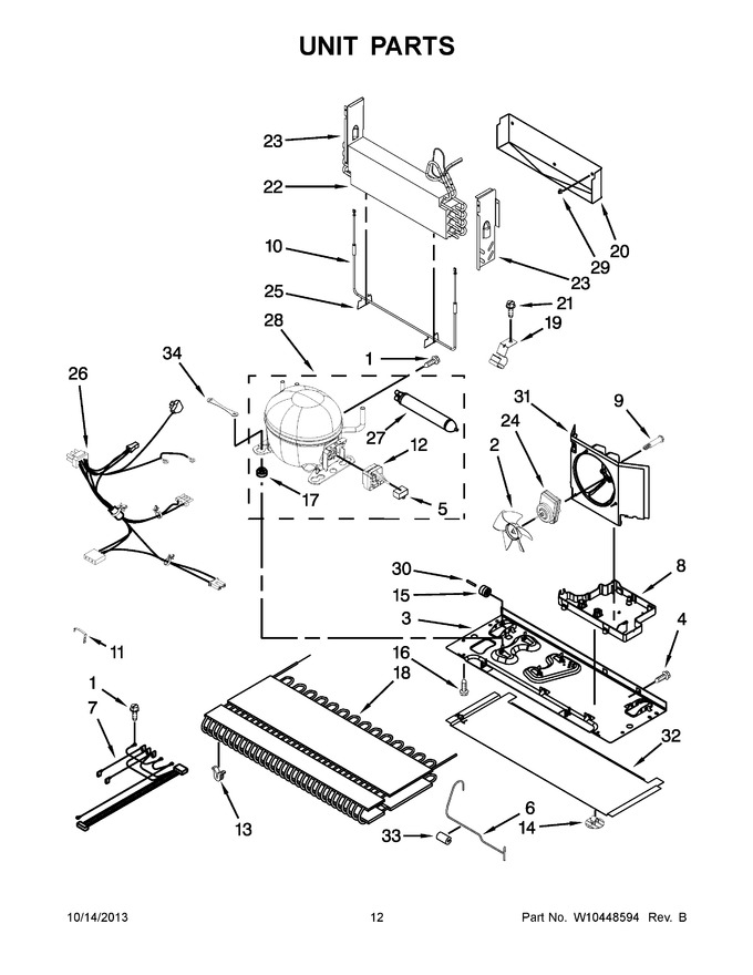 Diagram for GX5FHTXVY07