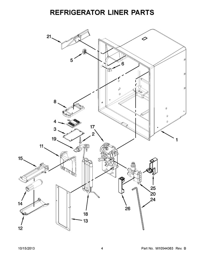Diagram for GZ25FSRXYY5