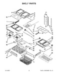 Diagram for 08 - Shelf Parts