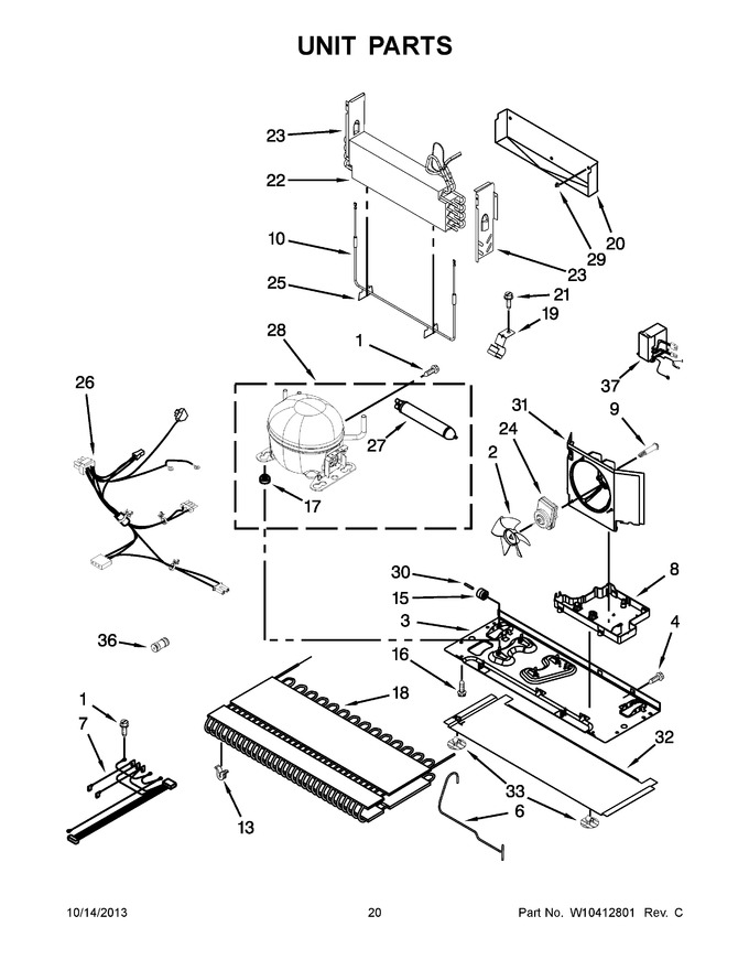 Diagram for KFXS25RYWH1