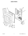 Diagram for 04 - Door Parts