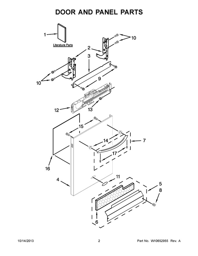 Diagram for WDT790SLYM3