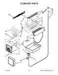 Diagram for 09 - Icemaker Parts