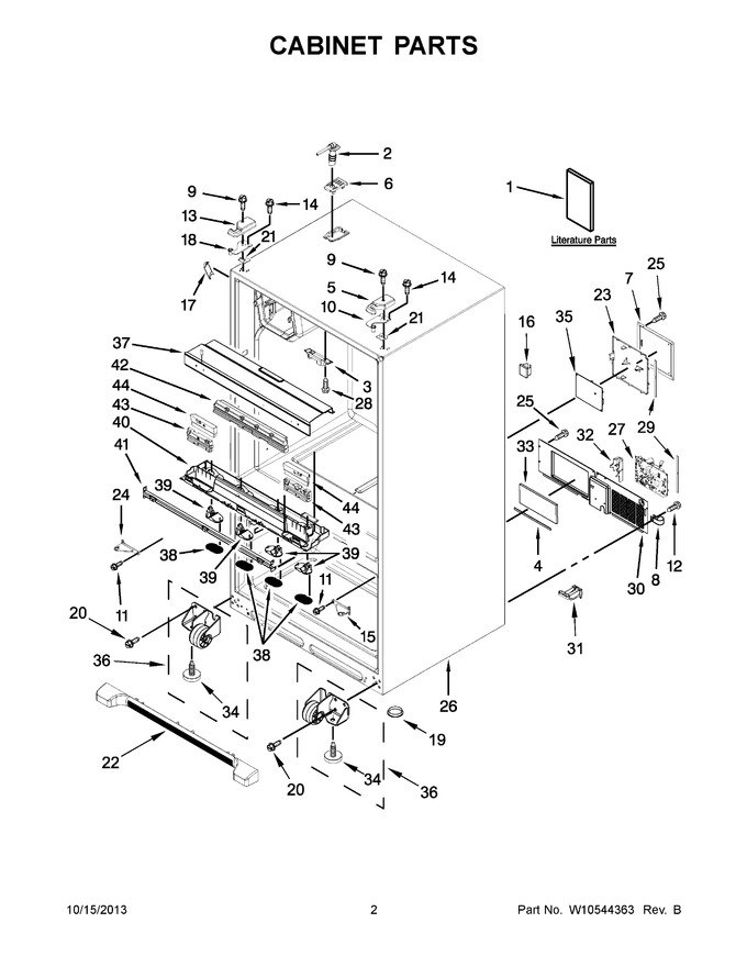 Diagram for GZ25FSRXYY5