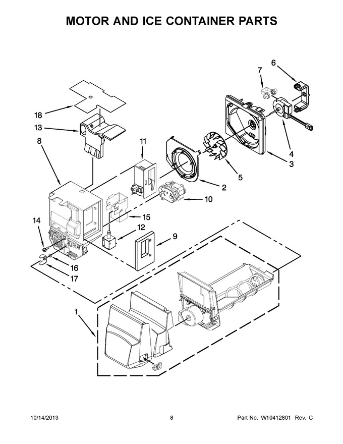 Diagram for KFXS25RYWH1