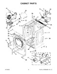 Diagram for 03 - Cabinet Parts