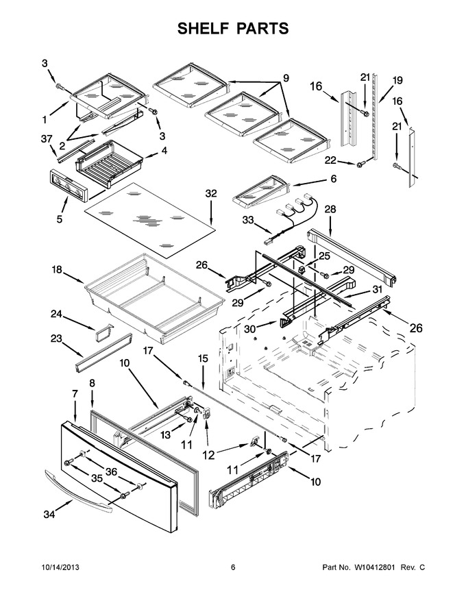 Diagram for KFXS25RYBL1