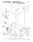 Diagram for 01 - Cabinet Parts