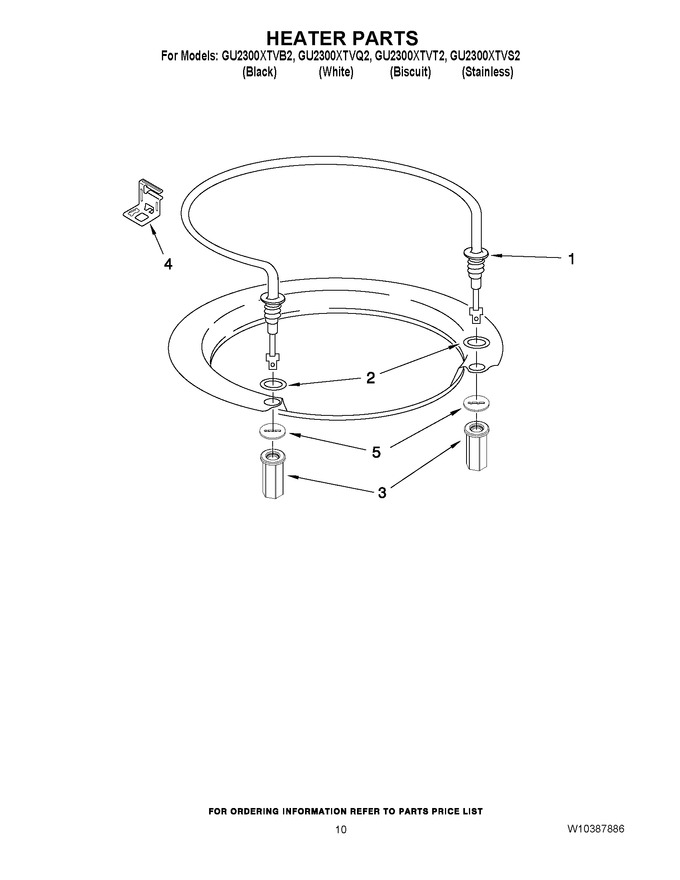 Diagram for GU2300XTVT2