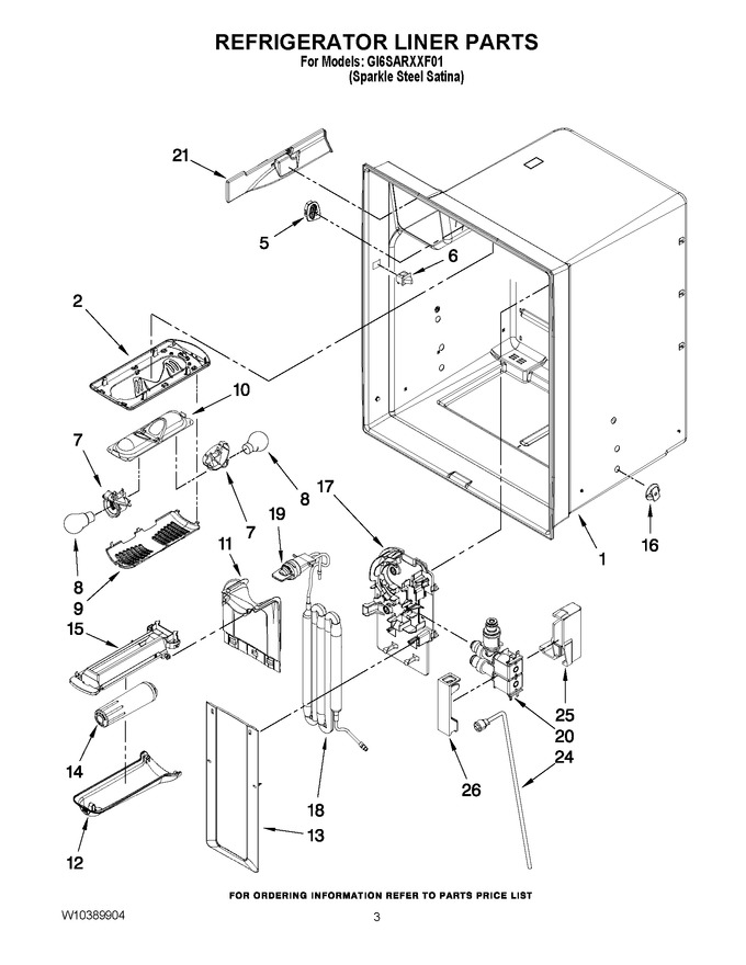 Diagram for GI6SARXXF01