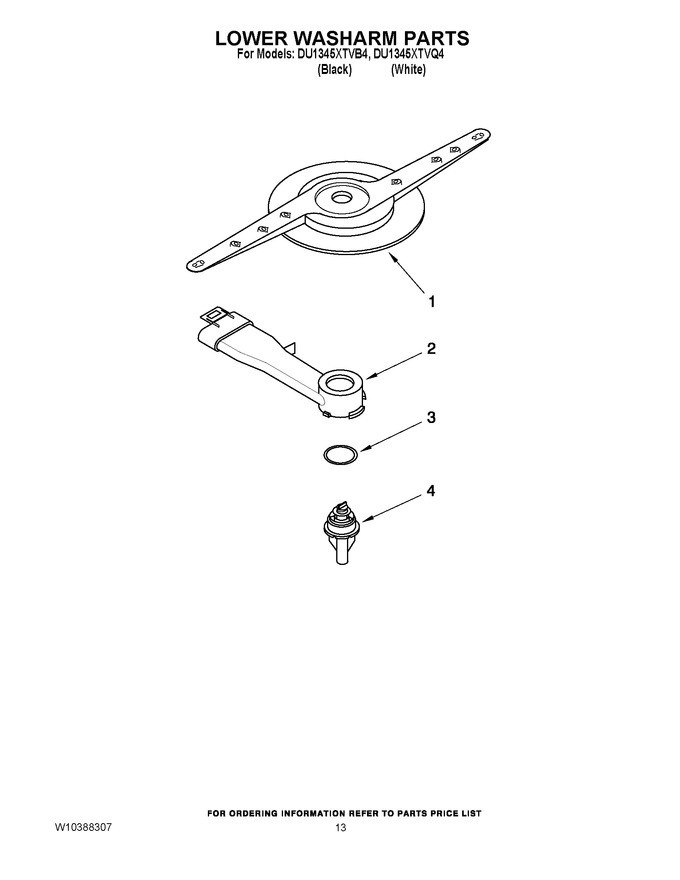Diagram for DU1345XTVB4