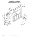 Diagram for 03 - Door And Latch Parts