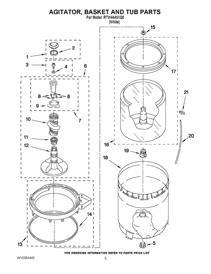 Diagram for RTW4440XQ0