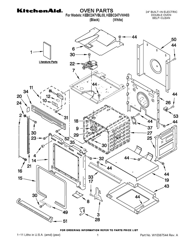Diagram for KEBC247VWH03