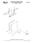 Diagram for 01 - Door And Panel Parts