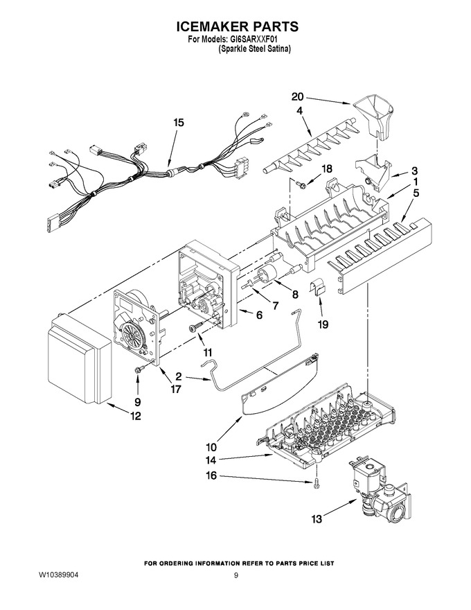 Diagram for GI6SARXXF01