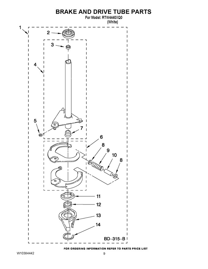 Diagram for RTW4440XQ0